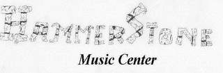 HAMMERSTONE MUSIC CENTER logo