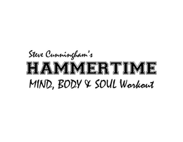 HAMMERTIME STEVE CUNNINGHAM'S MIND, BODY & SOUL WORKOUT logo