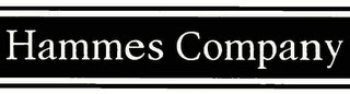 HAMMES COMPANY logo
