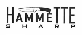 HAMMETTE SHARP logo