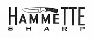 HAMMETTE SHARP logo