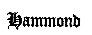 HAMMOND logo
