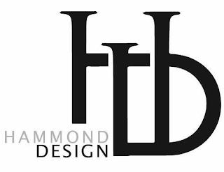 HAMMOND DESIGN HD logo