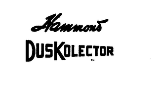 HAMMOND DUSKOLECTOR logo