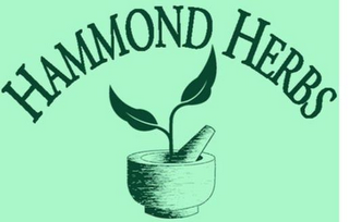 HAMMOND HERBS, HERBS WORK. logo