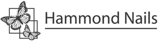 HAMMOND NAILS logo