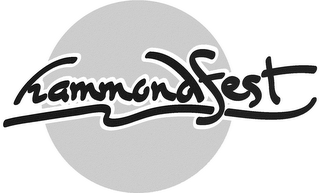HAMMONDFEST logo
