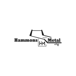 HAMMONS METAL HM logo