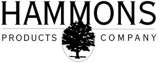 HAMMONS PRODUCTS COMPANY logo