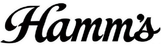 HAMM'S logo