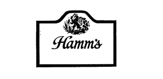 HAMM'S logo