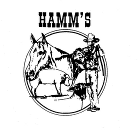 HAMM'S logo