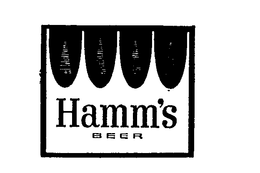 HAMM'S BEER logo