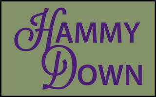 HAMMY DOWN logo