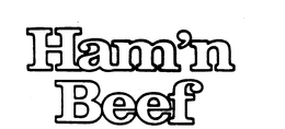HAM'N BEEF logo