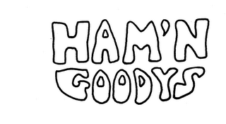 HAM'N GOODYS logo