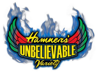 HAMNERS' UNBELIEVABLE VARIETY logo