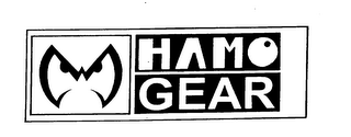 HAMO GEAR logo