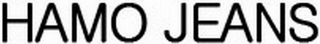 HAMO JEANS logo