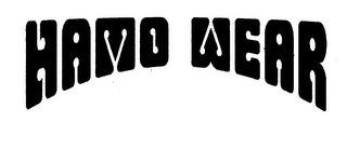 HAMO WEAR logo