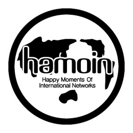 HAMOIN HAPPY MOMENTS OF INTERNATIONAL NETWORKS logo