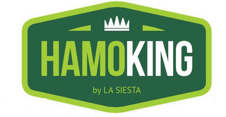 HAMOKING BY LA SIESTA logo
