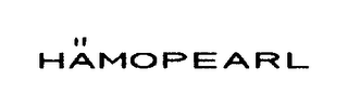 HAMOPEARL logo