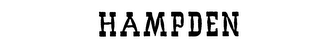 HAMPDEN logo