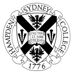 HAMPDEN SYDNEY COLLEGE 1776 logo