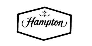 HAMPTON logo