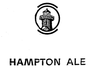 HAMPTON ALE logo