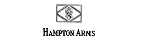 HAMPTON ARMS logo