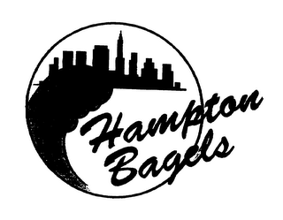 HAMPTON BAGELS logo