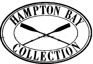 HAMPTON BAY COLLECTION logo