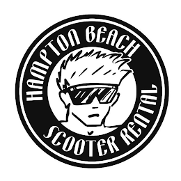 HAMPTON BEACH SCOOTER RENTAL logo