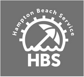 HAMPTON BEACH SERVICE HBS logo