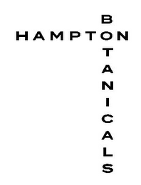 HAMPTON BOTANICALS logo