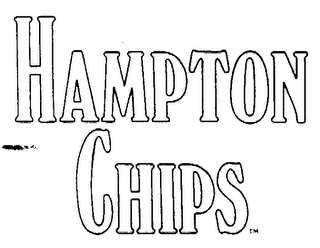 HAMPTON CHIPS logo