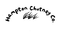 HAMPTON CHUTNEY CO. logo