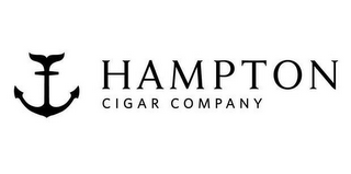 HAMPTON CIGAR COMPANY logo