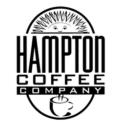 HAMPTON COFFEE COMPANY logo