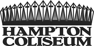 HAMPTON COLISEUM logo