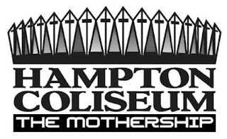 HAMPTON COLISEUM THE MOTHERSHIP logo