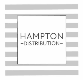 HAMPTON DISTRIBUTION logo
