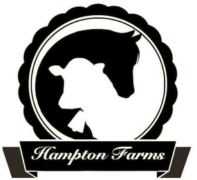 HAMPTON FARMS logo