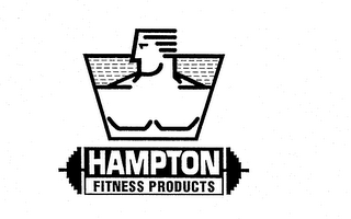 HAMPTON FITNESS PRODUCTS logo