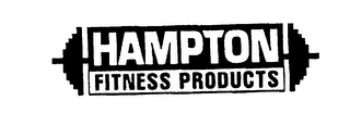 HAMPTON FREE-WEIGHT PRODUCTS logo