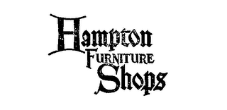 HAMPTON FURNITURE SHOPS logo