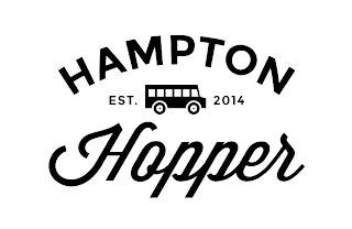 HAMPTON HOPPER EST. 2014 logo