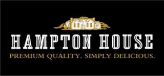 HAMPTON HOUSE PREMIUM QUALITY. SIMPLY DELICIOUS. logo